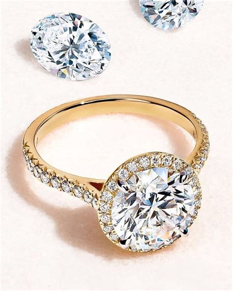 tiffany look alike engagement rings